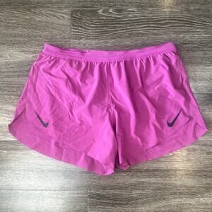Nike AeroSwift Dri-FIT ADV 2" Brief-Lined Running Shorts FN3349-518 Mens Size XL